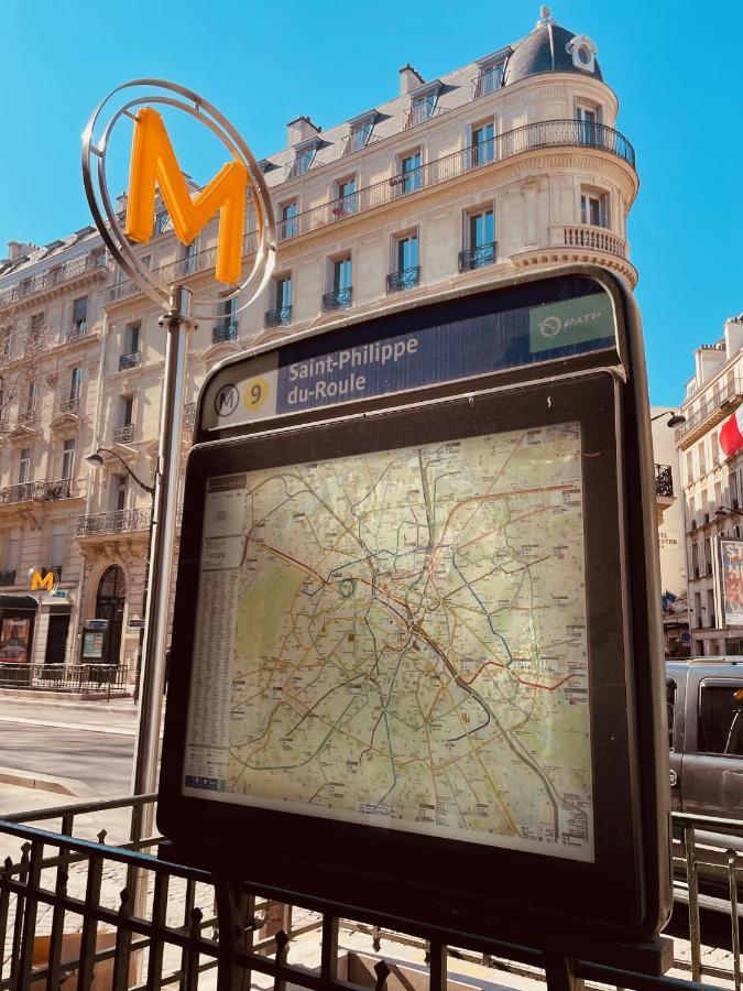 Two-Bedroom Apartment Champs-Elysees Παρίσι Εξωτερικό φωτογραφία