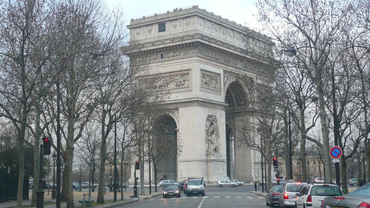 Two-Bedroom Apartment Champs-Elysees Παρίσι Εξωτερικό φωτογραφία
